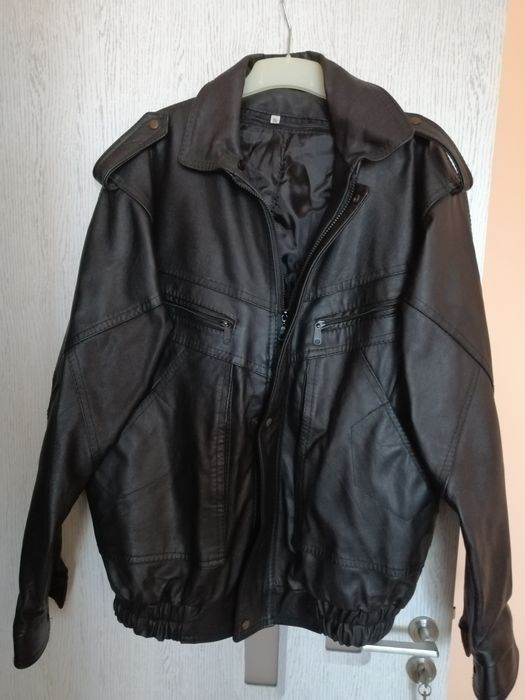 Яке / Шуба естествена кожа.