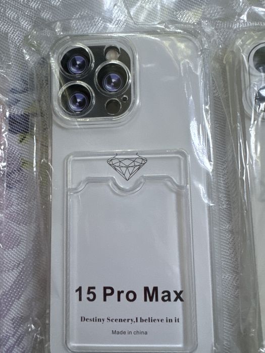 Чехол для Айфона 15 Pro Max