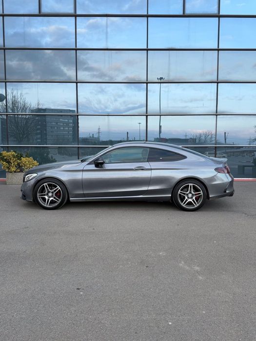Mercedes Benz C Coupe 2.2 diesel 2016