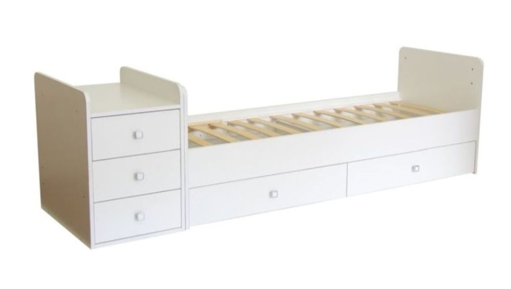 Детская кровать комбинированная