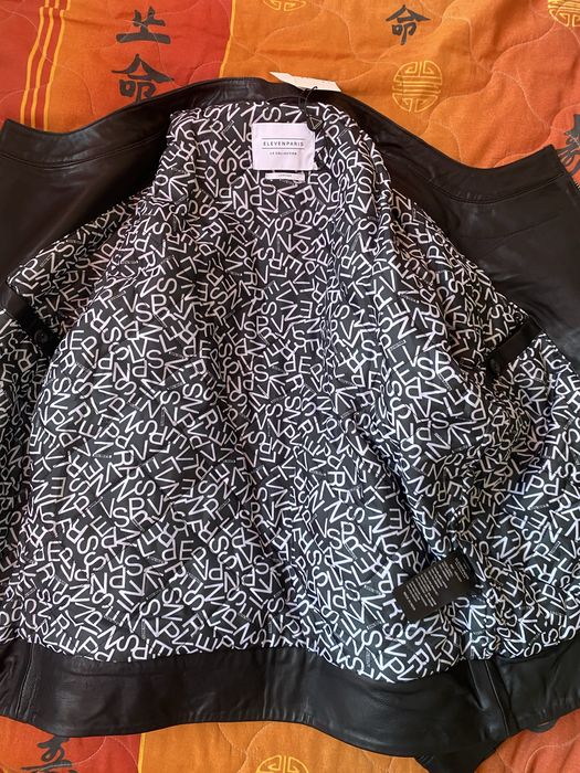 100% Агнешка  кожа яке Eleven Paris Collection  - 75 %