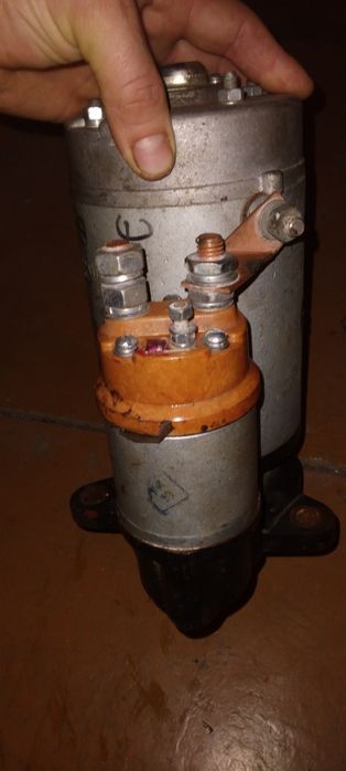 Стартер на   мтз