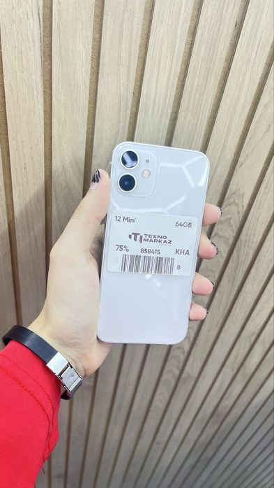 Iphone 12 mini modeli