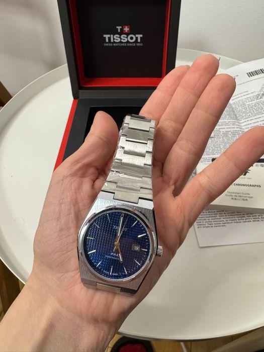 Ceas Tissot PRX Albastru