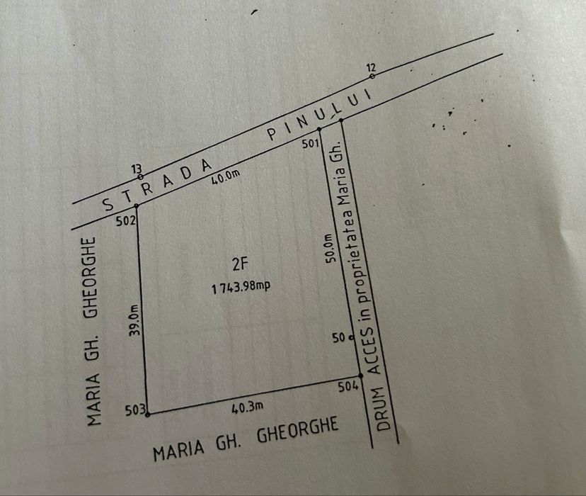 Teren Curtea de Arges