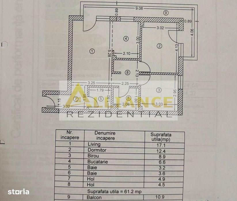 Eleganta si confort: 3 camere cu parcare in zona Grand Arena