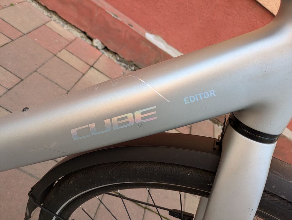 Vand bicilcleta electrica Cube editor hybrid SLX FE 400x2025 noua