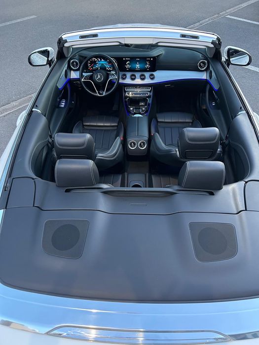 Mercedes Cabrio E 220 AMG 2021 30 000 km