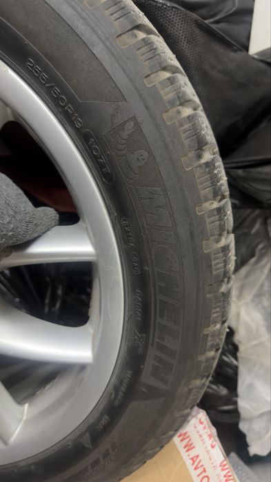 Оригинальные диски porsche cayenne разбалтовка 5/130 ет60