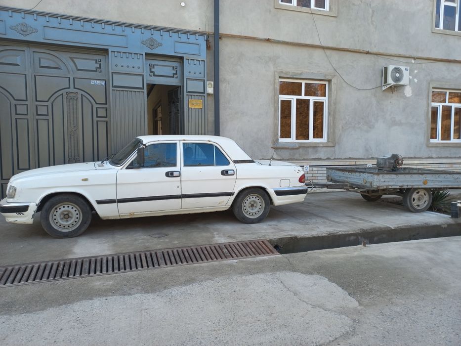 Срочно Газ-3110 прицепи билан сотилади