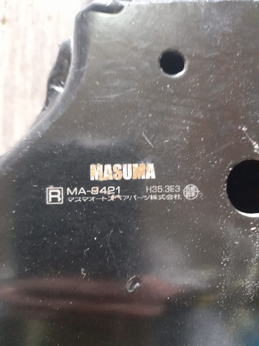 Рычаг нижний Рrado 120 в комплект новый