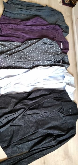 5 бр. за 10 лв. мъжки ризи