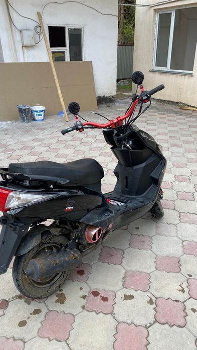 Мопед м8про под стань