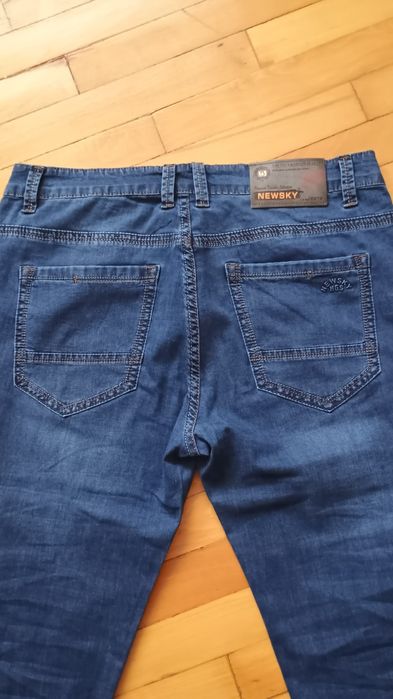 Дънки N34 меки и летни