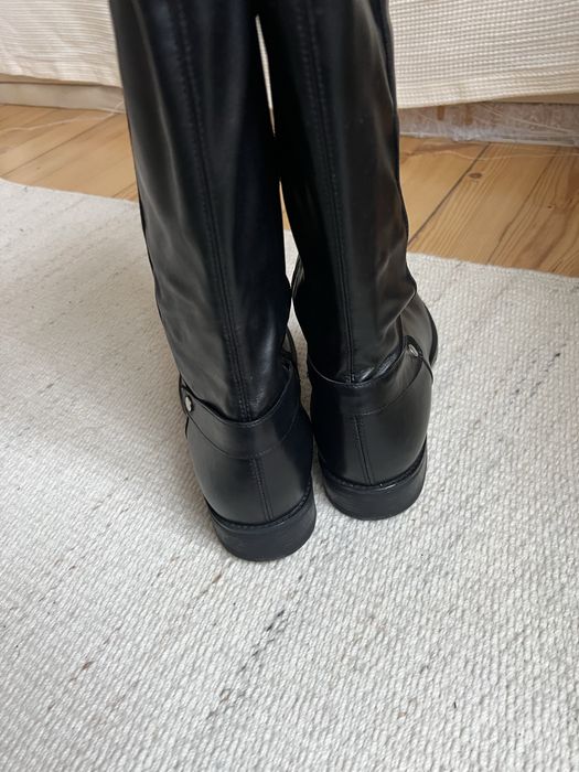 Черни ботуши Gino Rossi, 38 номер