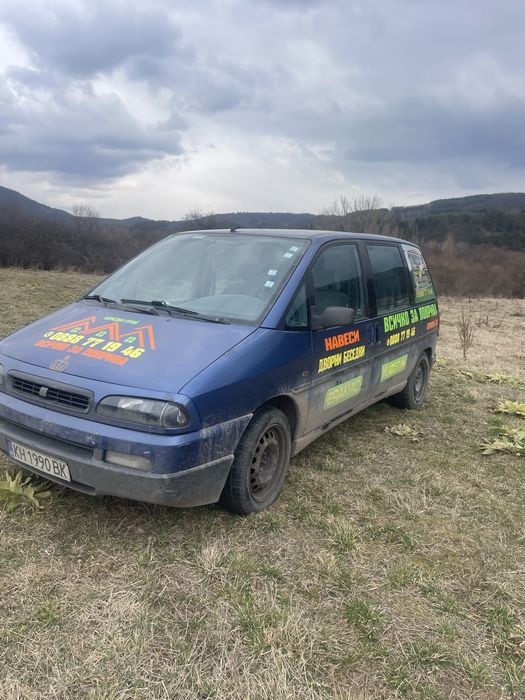 Фиат Улисе 2.0 за части