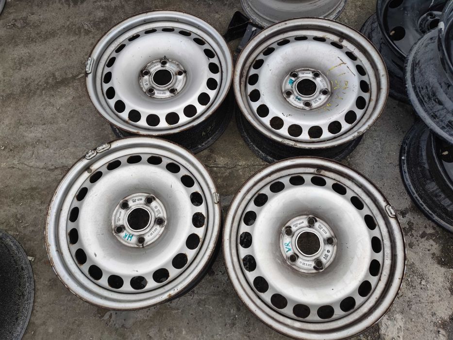 Железни джанти 16 - VW Sharan, Tiguan, Seat Alhambra