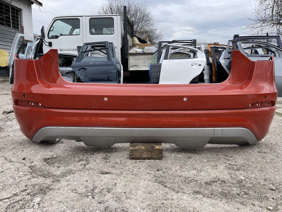 Задна броня за Audi Q2 Sline Ауди Кю2  2016-2020г