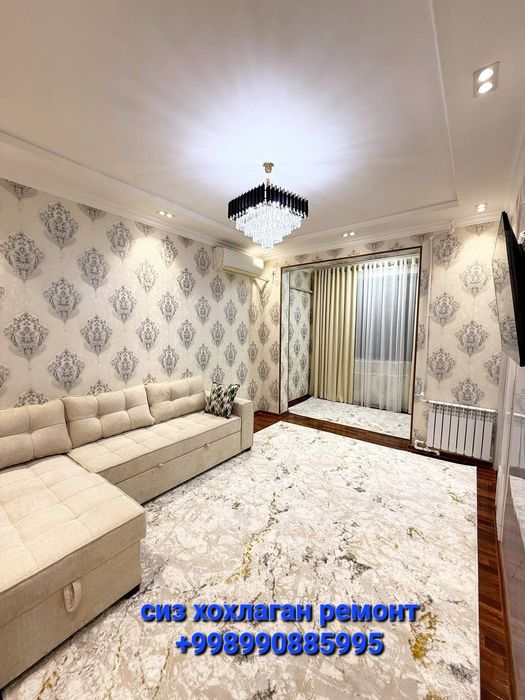 Ремонт квартир под кулюч Хонадонизни сифатли тамирлаш