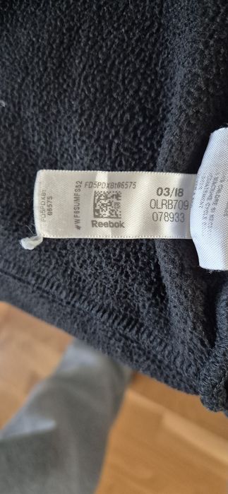 Fleece Reebok dama