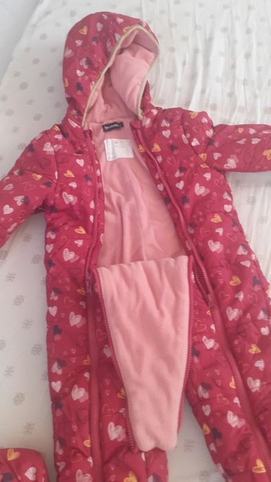 Combinezon iarna fete marimea 98