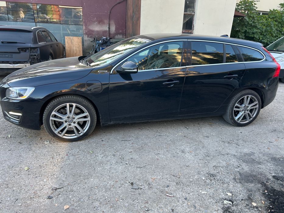 Volvo V60 plug in hybrid