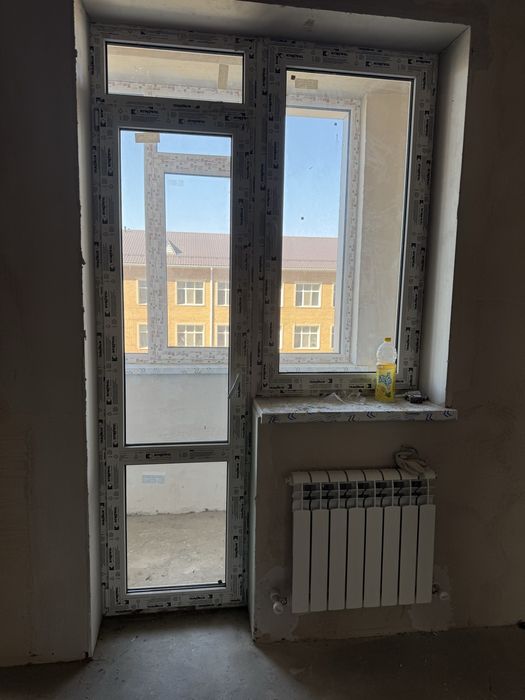 Окно пластиковая