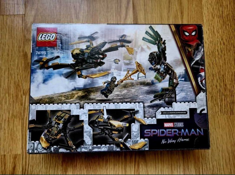 Lego Spider Man Spiderman - No Way Home 76195 Drone Duel