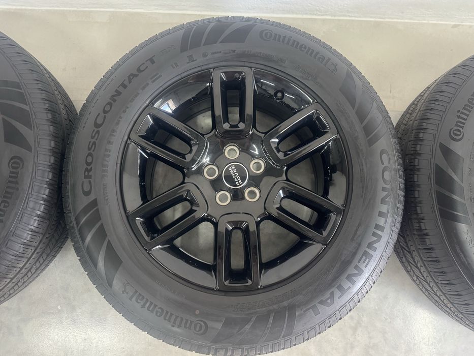 Jante Originale Range Rover R19 Defender L663Black 5buc Continental90%