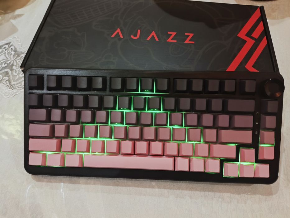 Keyboard Клавиатура Ajazz ak820 max ultra