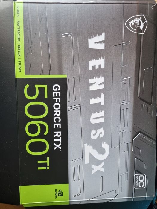 Placa video rtx 5060 TI  twin OC MSI ventus 2x 8Gb noua