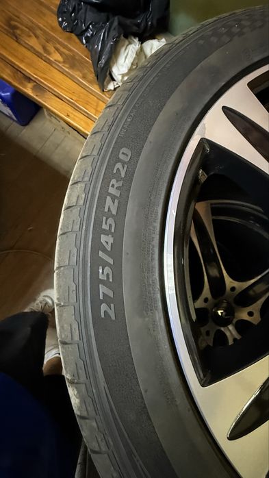 Джанти с гуми Ronal 20" 5х112