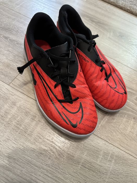 Ghete fotbal Nike React Phantom GX Pro TF Red