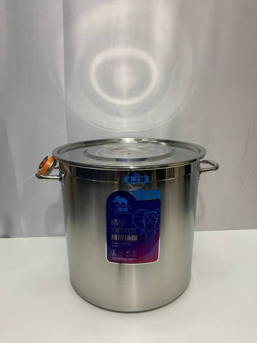 Кастрюля нержавеющая сталь