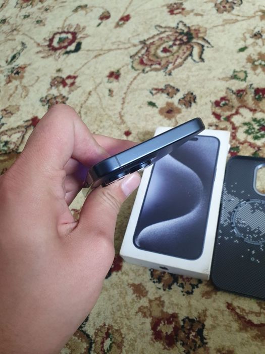 Iphone 15 pro max 256 gb