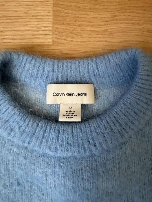 Pulover Calvin Klein din lana