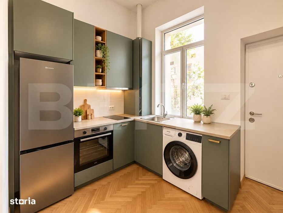 Apartament 2 camere, 40 mp, Pet-Friendly, zona Sinaia