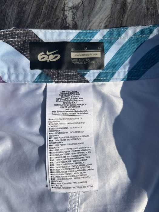 Pantaloni scurti de plaja / piscina / apa Nike 6.0 marime M / 30