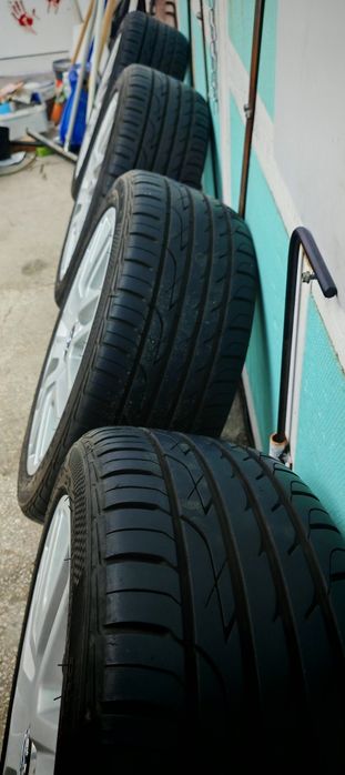 Джанти с гуми за OPEL 5x110