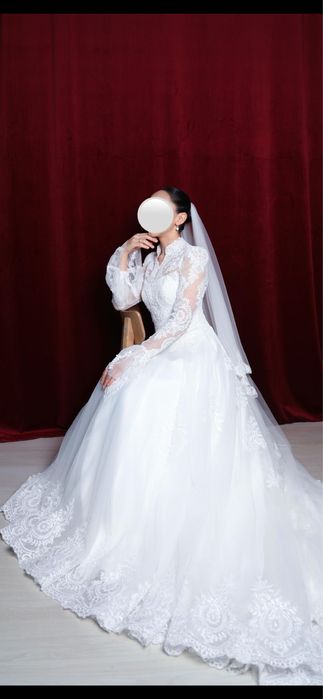 Свадебное платье