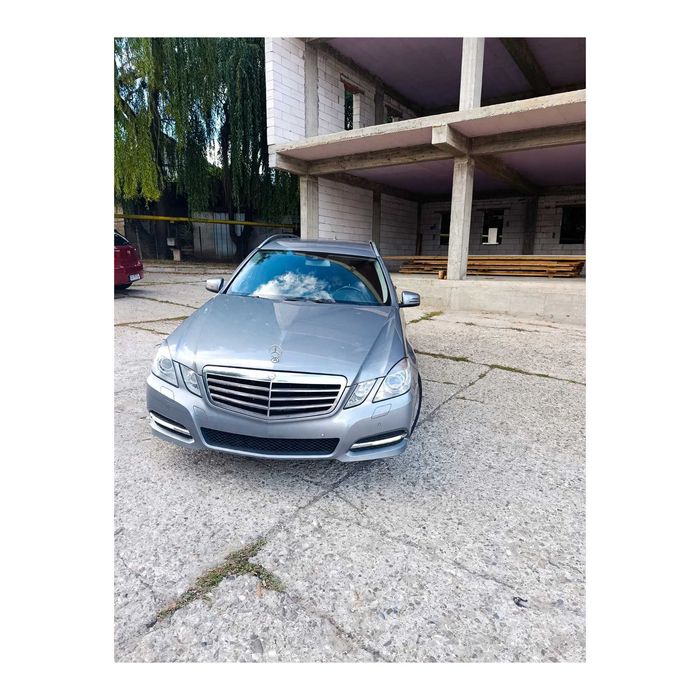Vând Mercedes E Klasse  Avantgarde 2.2 CDI Diesel Blueefficiency euro5