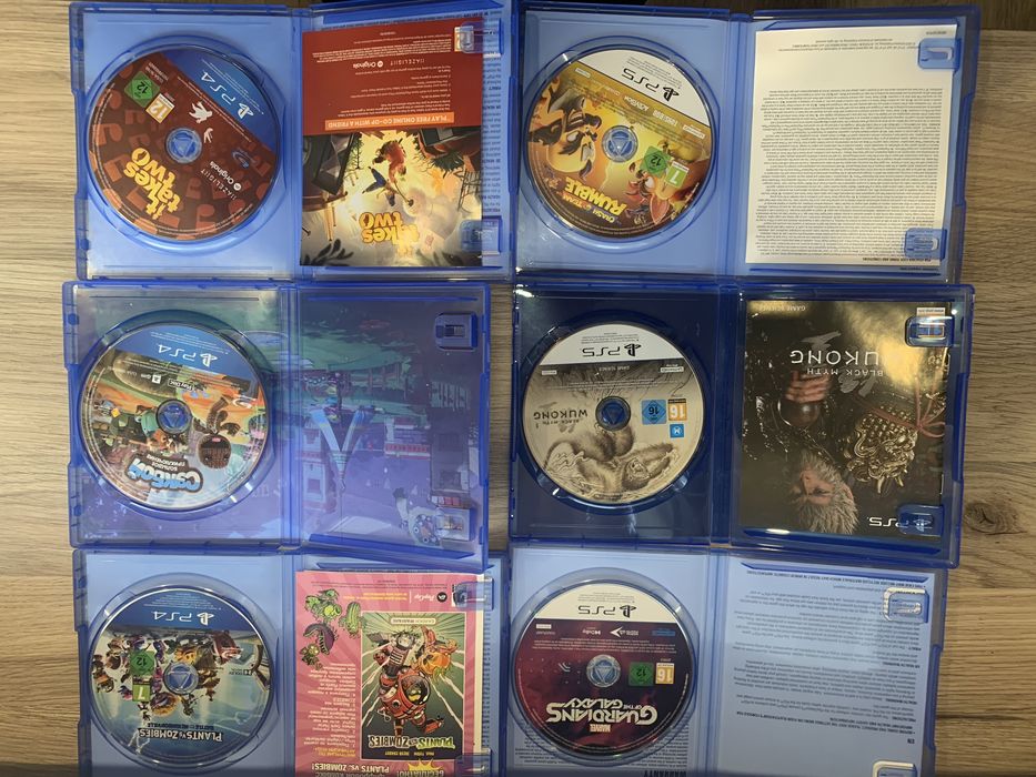 Игры на ps4 и ps5