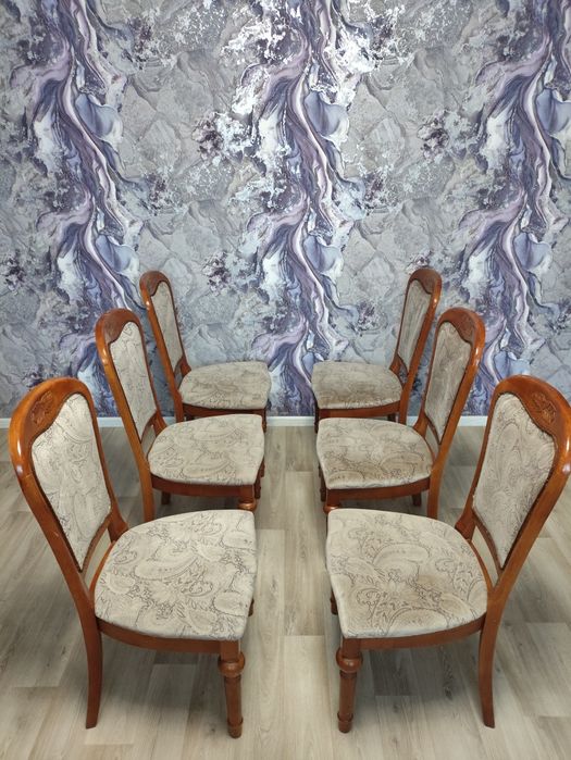 Стулья гостиные 6шт