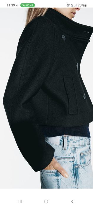 Чисто ново палтенце Zara, S Размер