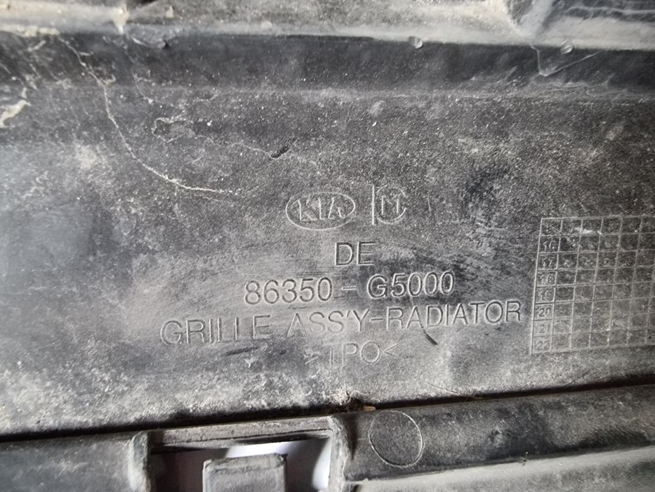 Grila radiator Kia Niro dupa 2017 cod 86350-G5000