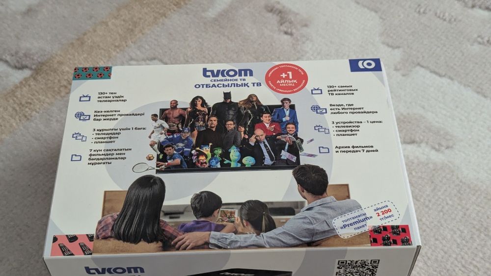 TVCOM приставка для тв