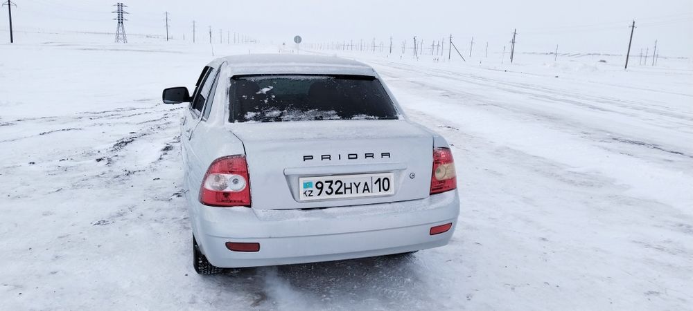 Приора 2012 года