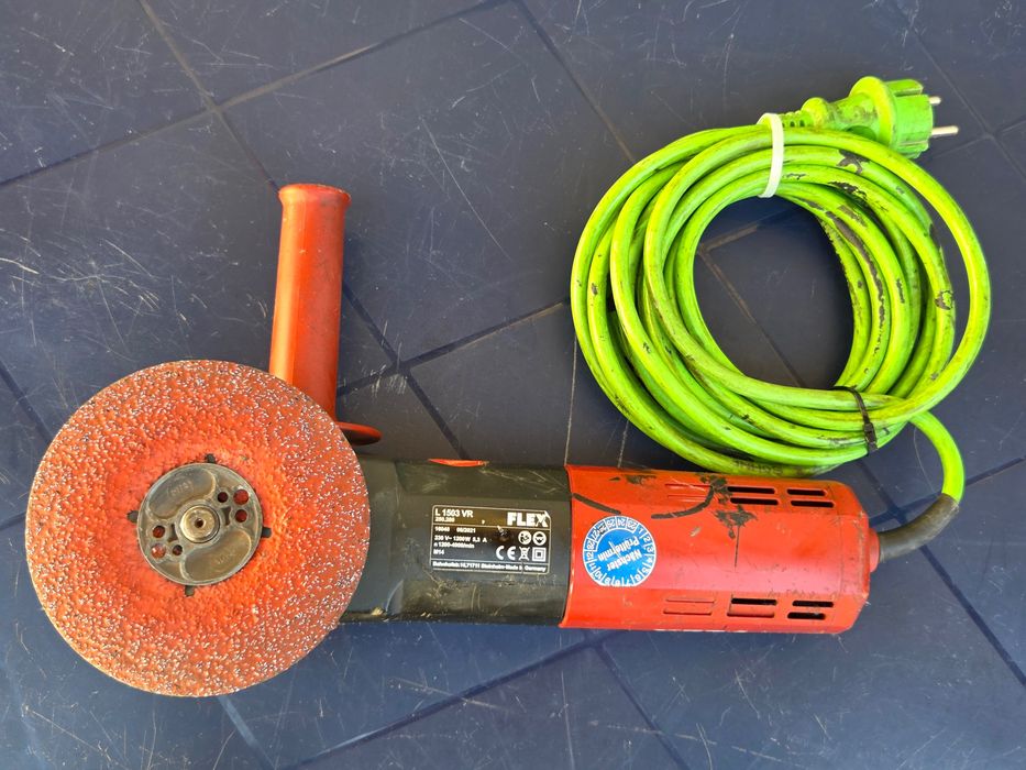 Професионална полирмашина FLEX L 1503 VR – 1200 W, 2021 г.