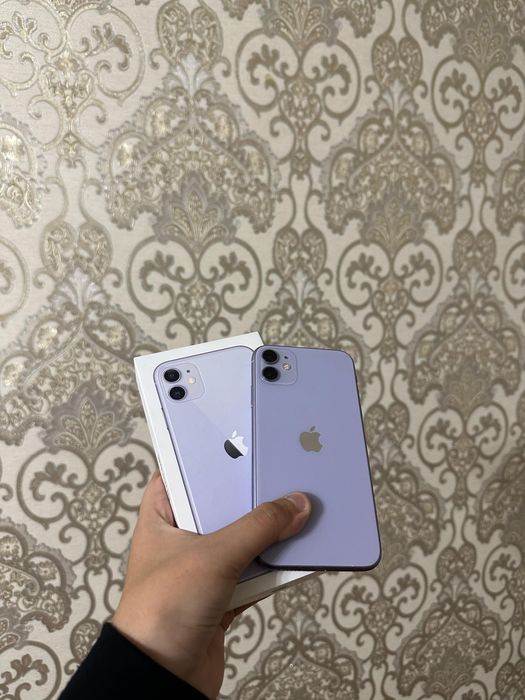 iPhone 11 Purple 128gb 73% akb