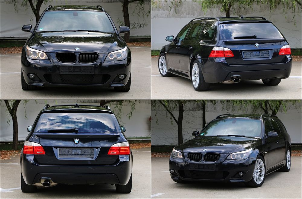 BMW 520D e61 facelift